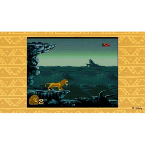 Nighthawk Interactive Disney Classic Games: Aladdin and The Lion King Box Retro Edition - Nintendo Switch BUY IN SAUDI ARABIA