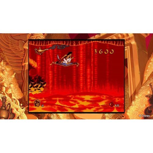 Nighthawk Interactive Disney Classic Games: Aladdin and The Lion King Box Retro Edition - Nintendo Switch BUY IN QATAR