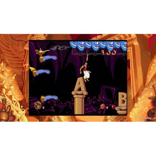 Nighthawk Interactive Disney Classic Games: Aladdin and The Lion King Box Retro Edition - Nintendo Switch BUY IN CANADA