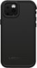 LifeProof - Fre Protective Water-resistant Case for Apple® iPhone® 11 Pro - Black-Front_Standard