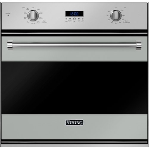 Viking - 3 Series 30" Built-In Single Electric Convection Oven - Arctic gray