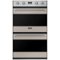 Viking - 3 Series 30" Built-In Double Electric Convection Wall Oven - Pacific Gray-Front_Standard