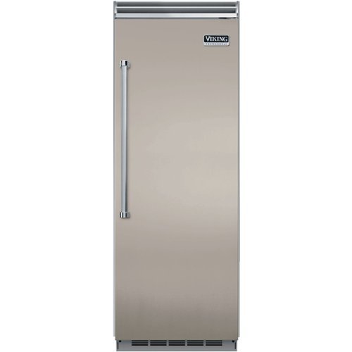Viking - Professional 5 Series Quiet Cool 17.8 Cu. Ft. Built-In Refrigerator - Pacific Gray