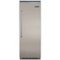 Viking - Professional 5 Series Quiet Cool 17.8 Cu. Ft. Built-In Refrigerator - Pacific Gray-Front_Standard