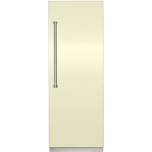 Viking - Professional 7 Series 16.4 Cu. Ft. Built-In Refrigerator - Vanilla cream