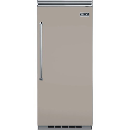 Viking - Professional 5 Series Quiet Cool 22.8 Cu. Ft. Built-In Refrigerator - Pacific Gray