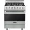 Viking - 3 Series Freestanding Gas 30" Range - Arctic Gray-Front_Standard