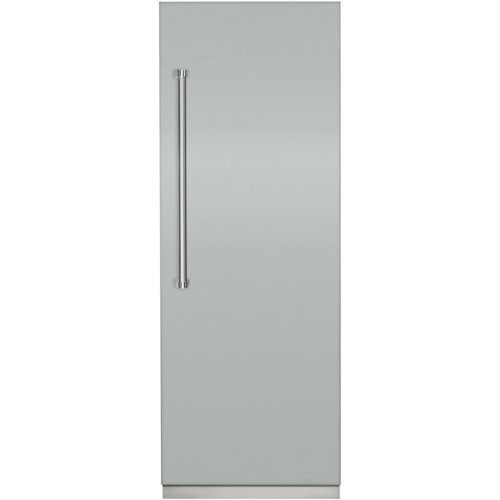 Viking - Professional 7 Series 16.1 Cu. Ft. Upright Freezer with Interior Light - Arctic gray
