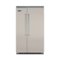Viking - Professional 5 Series Quiet Cool 29.1 Cu. Ft. Side-by-Side Built-In Refrigerator - Pacific Gray-Front_Standard