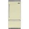 Viking - Professional 5 Series Quiet Cool 20.4 Cu. Ft. Bottom-Freezer Built-In Refrigerator - Vanilla Cream-Front_Standard 
