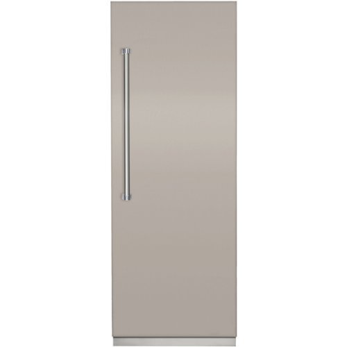 Viking - Professional 7 Series 16.4 Cu. Ft. Built-In Refrigerator - Pacific gray