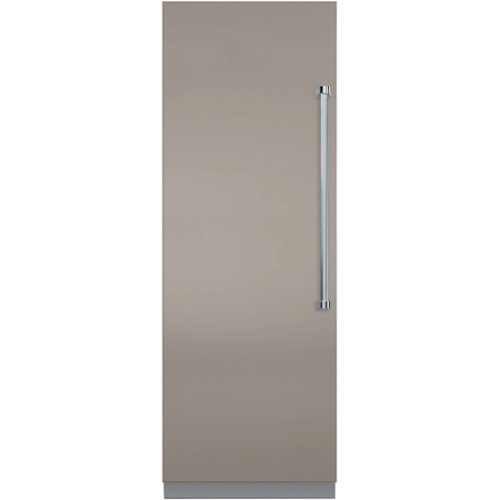 Viking - Professional 7 Series 13 Cu. Ft. Built-In Refrigerator - Pacific gray