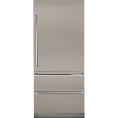 Viking - Professional 7 Series 20 Cu. Ft. Bottom-Freezer Built-In Refrigerator - Pacific Gray