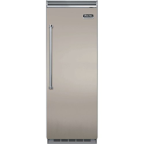 Viking - Professional 5 Series Quiet Cool 15.9 Cu. Ft. Upright Freezer with Interior Light - Pacific Gray