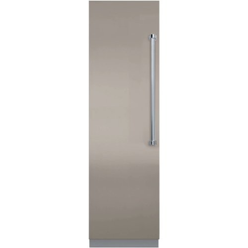 Viking - Professional 7 Series 8.4 Cu. Ft. Upright Freezer with Interior Light - Pacific Gray