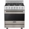 Viking - 3 Series Freestanding Gas 30" Range - Pacific Gray-Front_Standard