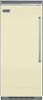 Viking - Professional 5 Series 19.2 Cu. Ft. Upright Freezer - Vanilla Cream-Front_Standard