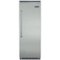 Viking - Professional 5 Series Quiet Cool 17.8 Cu. Ft. Built-In Refrigerator - Arctic Gray-Front_Standard