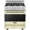 Viking - 3 Series Freestanding Gas 30" Range - Vanilla Cream-Front_Standard