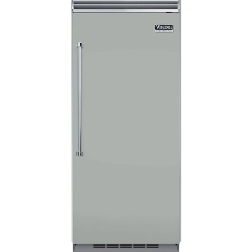 Viking - Professional 5 Series 19.2 Cu. Ft. Upright Freezer - Arctic gray