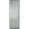 Viking - Professional 5 Series Quiet Cool 17.8 Cu. Ft. Built-In Refrigerator - Arctic Gray-Front_Standard