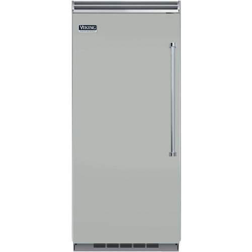 Viking - Professional 5 Series Quiet Cool 22.8 Cu. Ft. Built-In Refrigerator - Arctic gray