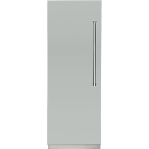 

Viking - Professional 7 Series 16.1 Cu. Ft. Upright Freezer with Interior Light - Arctic Gray