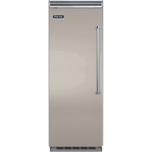 Viking - Professional 5 Series Quiet Cool 17.8 Cu. Ft. Built-In Refrigerator - Pacific Gray