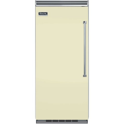 Viking - Professional 5 Series Quiet Cool 22.8 Cu. Ft. Built-In Refrigerator - Vanilla Cream