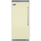 Viking - Professional 5 Series Quiet Cool 22.8 Cu. Ft. Built-In Refrigerator - Vanilla Cream-Front_Standard