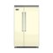 Viking - Professional 5 Series Quiet Cool 29.1 Cu. Ft. Side-by-Side Built-In Refrigerator - Vanilla Cream-Front_Standard