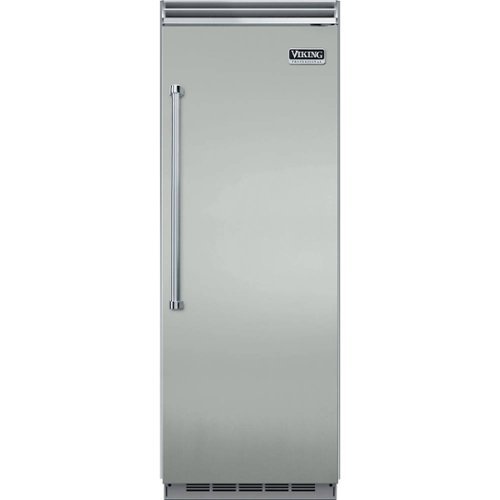 Viking - Professional 5 Series 15.9 Cu. Ft. Upright Freezer - Arctic gray