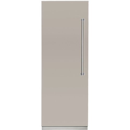 Viking - Professional 7 Series 16.4 Cu. Ft. Built-In Refrigerator - Pacific gray