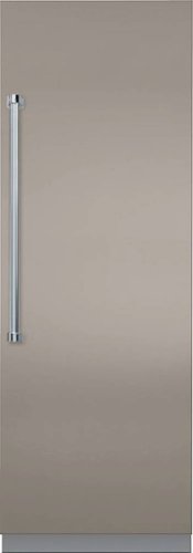 Viking - Professional 7 Series 12.3 Cu. Ft. Upright Freezer - Pacific Gray