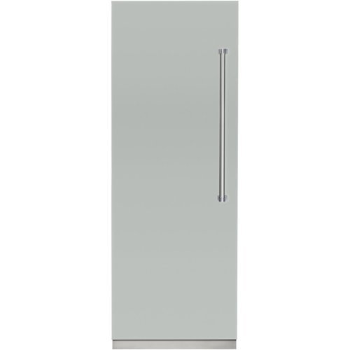 Viking - Professional 7 Series 16.4 Cu. Ft. Built-In Refrigerator - Arctic gray