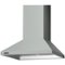 Viking 3 Series - 36 inches - Externally Vented & Recirculating - Wall Range Hood - Arctic Gray-Front_Standard