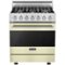 Viking - 3 Series Freestanding Gas 30" Range - Vanilla Cream-Front_Standard