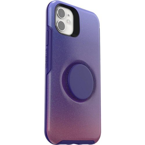 OtterBox - Otter + Pop Symmetry Series Case for Apple® iPhone® 11 - Violet Dusk-Angle_Standard 