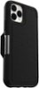 OtterBox - Strada Series Folio Case for Apple® iPhone® 11 Pro - Shadow Black-Angle_Standard