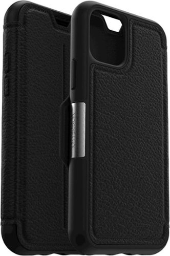 OtterBox Strada Series Folio Case for Apple iPhone 11 Pro - Shadow Black WHERE TO BUY