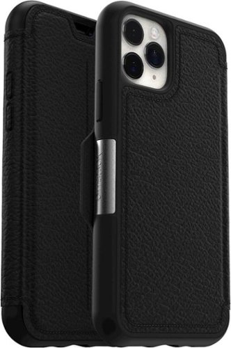 OtterBox Strada Series Folio Case for Apple iPhone 11 Pro - Shadow Black BUY ONLINE