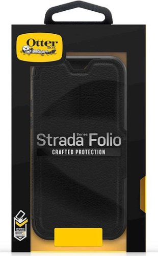 OtterBox Strada Series Folio Case for Apple iPhone 11 Pro - Shadow Black BUY IN AUSTRALIA