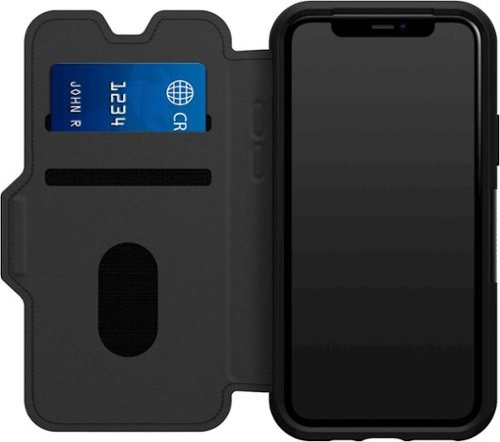 OtterBox Strada Series Folio Case for Apple iPhone 11 Pro - Shadow Black BUY IN SINGAPORE