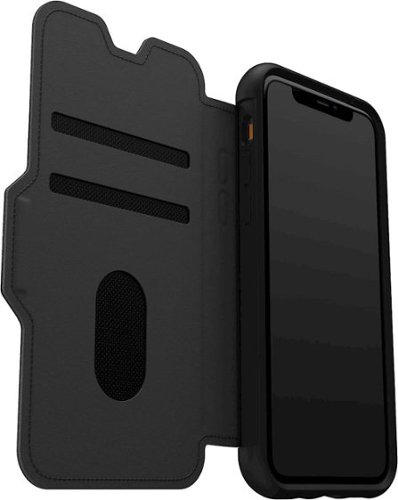 OtterBox Strada Series Folio Case for Apple iPhone 11 Pro - Shadow Black BUY IN DUBAI