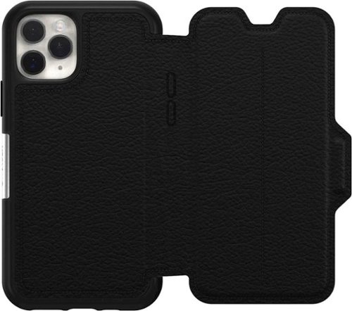 OtterBox Strada Series Folio Case for Apple iPhone 11 Pro - Shadow Black BUY IN HONG KONG