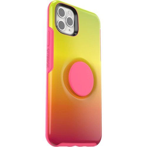 OtterBox - Otter + Pop Symmetry Series Case for Apple® iPhone® 11 Pro Max - Island Ombre-Angle_Standard 