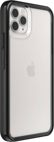 LifeProof - SLAM Case for Apple® iPhone® 11 Pro Max - Black Crystal
