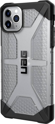 UAG - Plasma Series Case for Apple® iPhone® 11 Pro Max - Ice-Front_Standard 