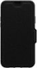 OtterBox - Strada Series Folio Case for Apple® iPhone® 11 Pro Max - Shadow Black-Front_Standard 