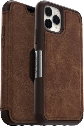 OtterBox Strada Series Folio Case for Apple iPhone 11 Pro - Espresso Brown BUY ONLINE